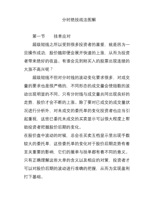 分时绝技战法图解