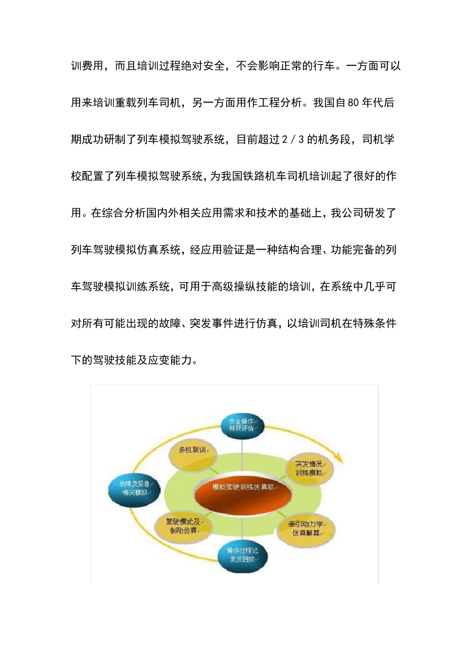列车地铁虚拟现实驾驶模拟教学项目解决方案_第3页