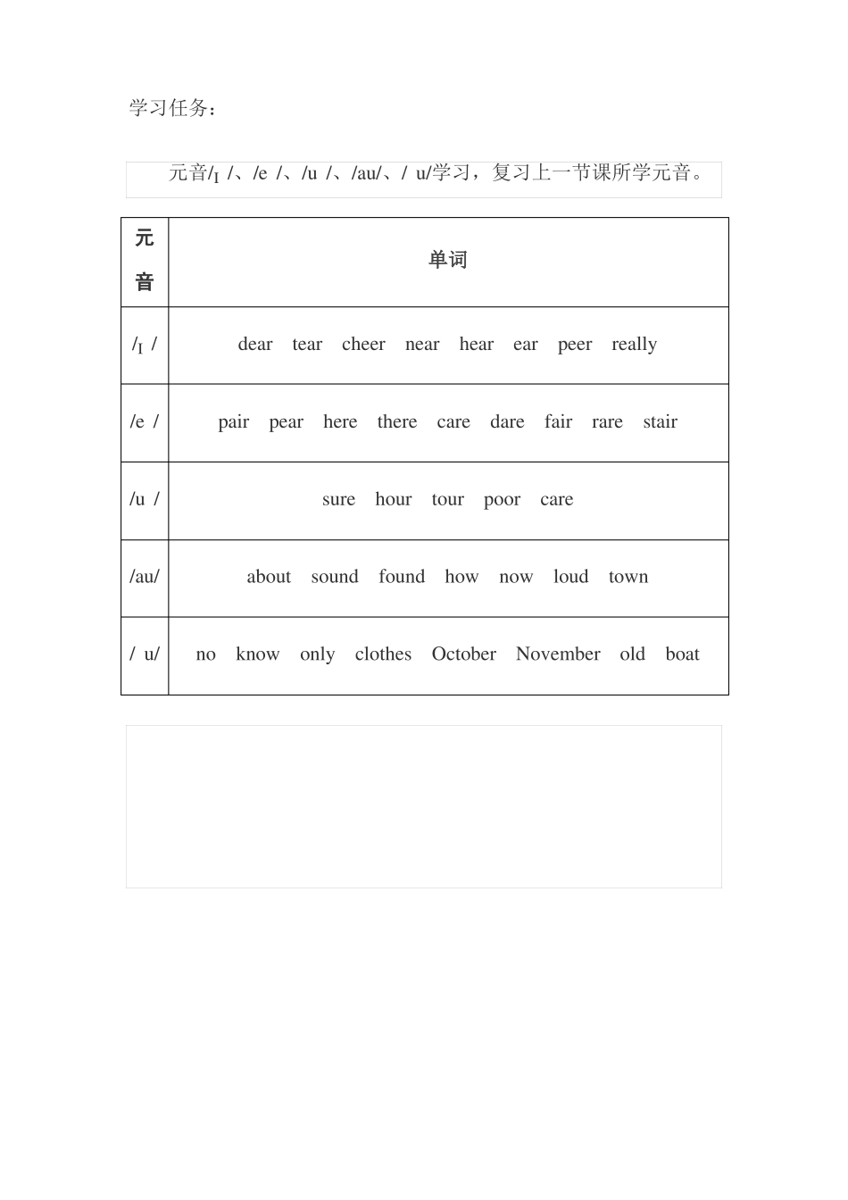 初一音标学习_第3页