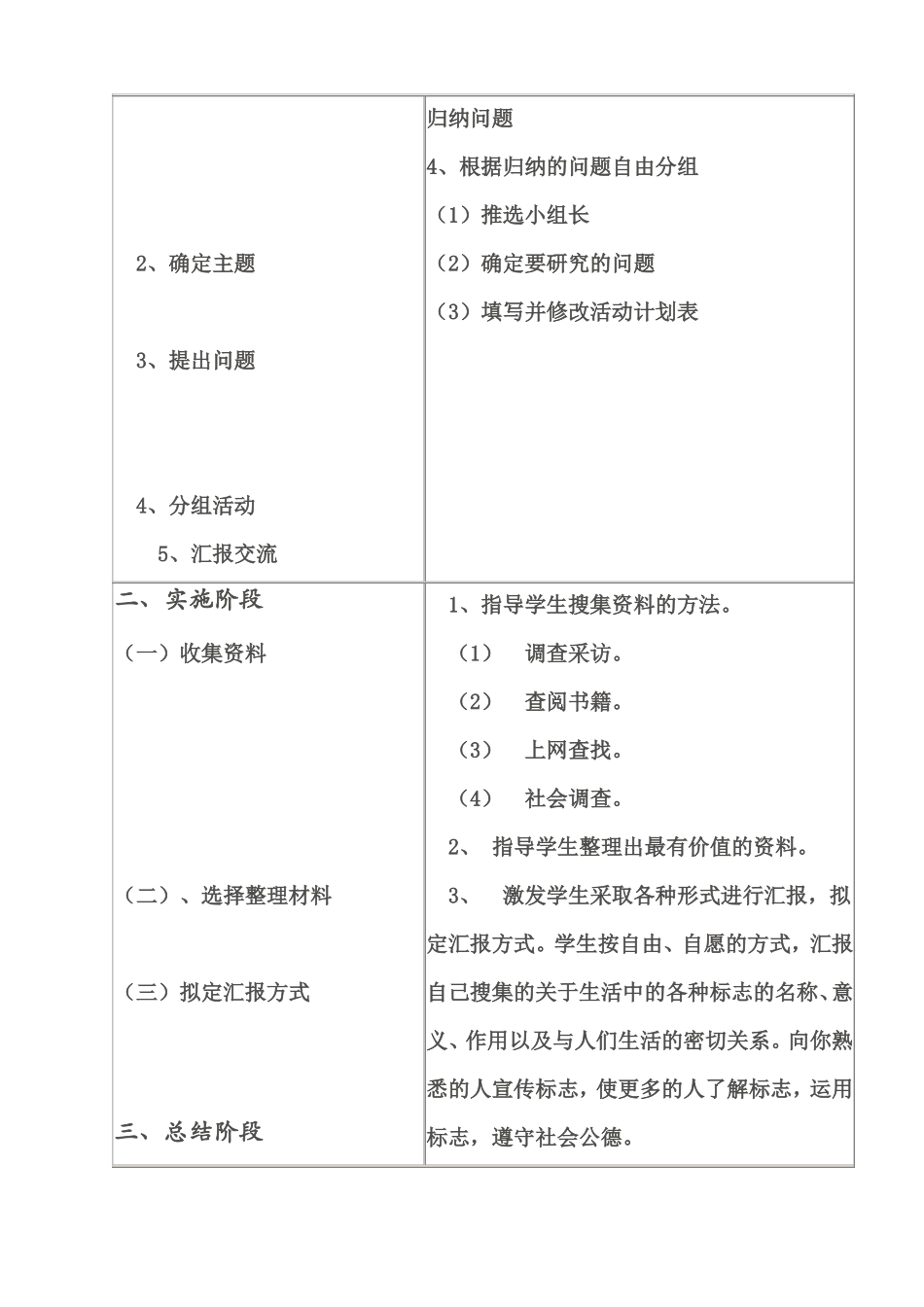 初中综合实践活动课教案_第3页