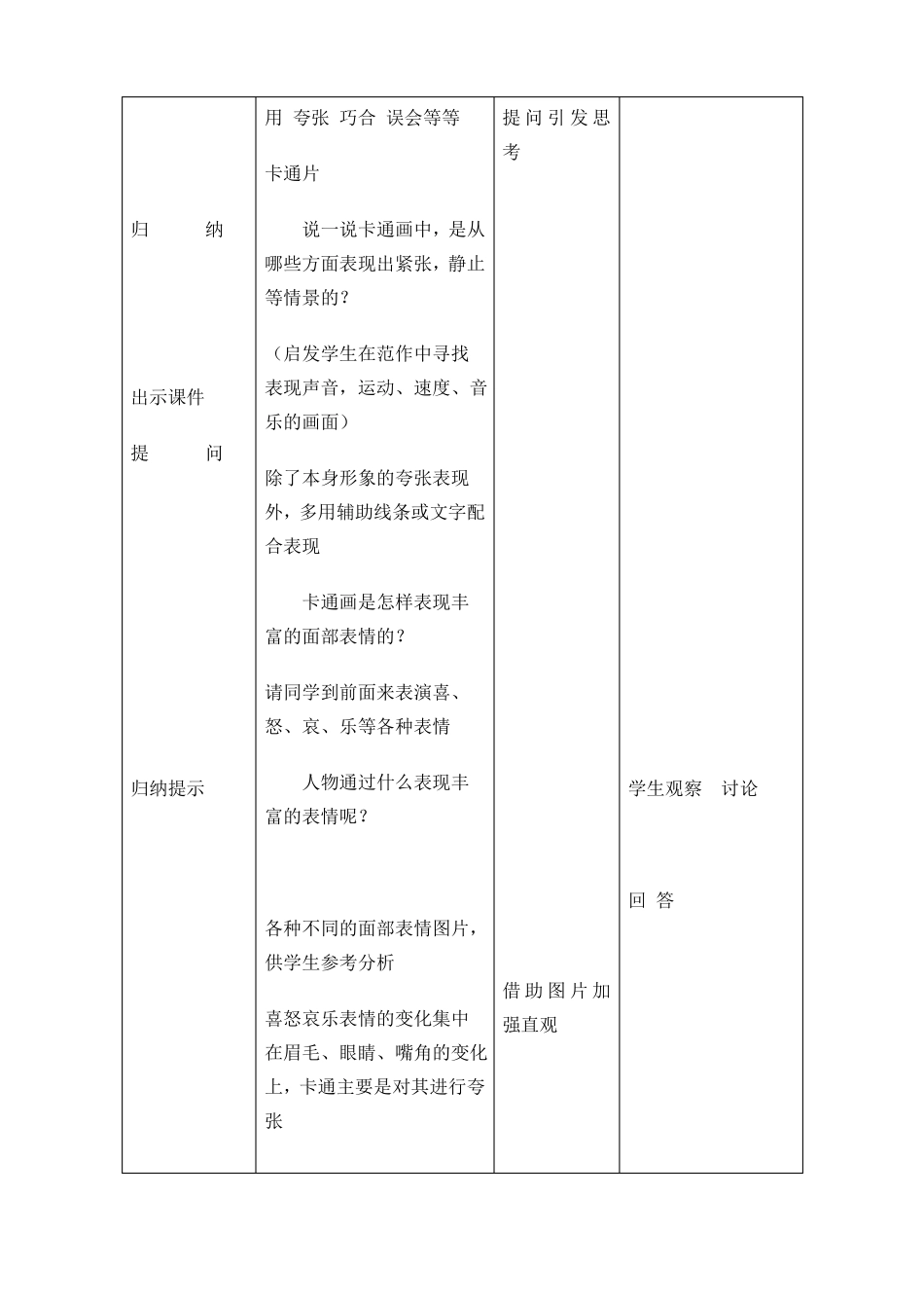 初中美术教学设计_第3页