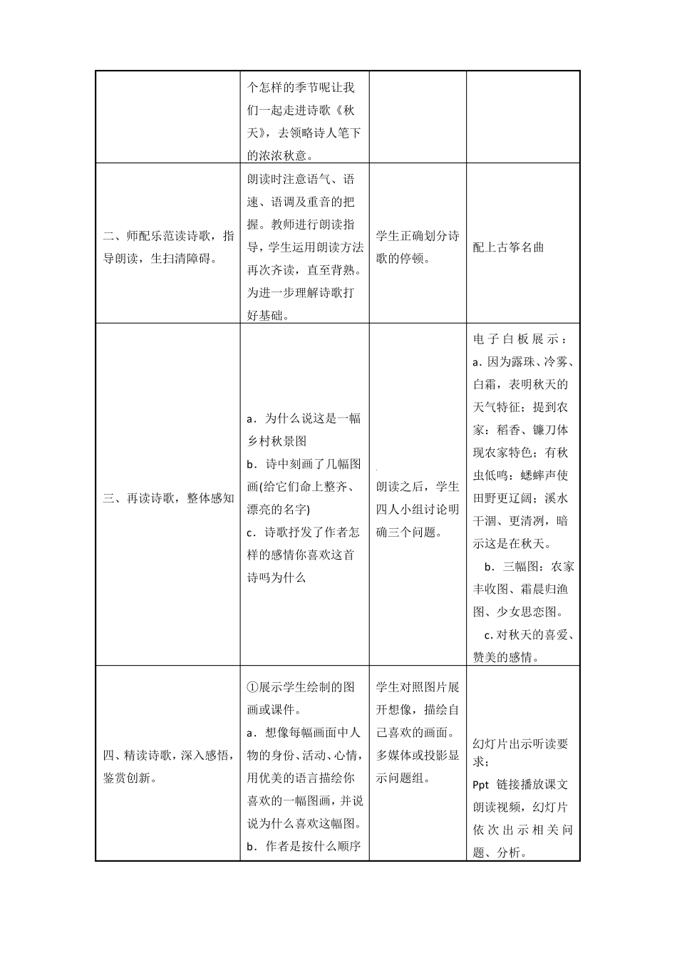 初中语文信息化教学设计1_第3页