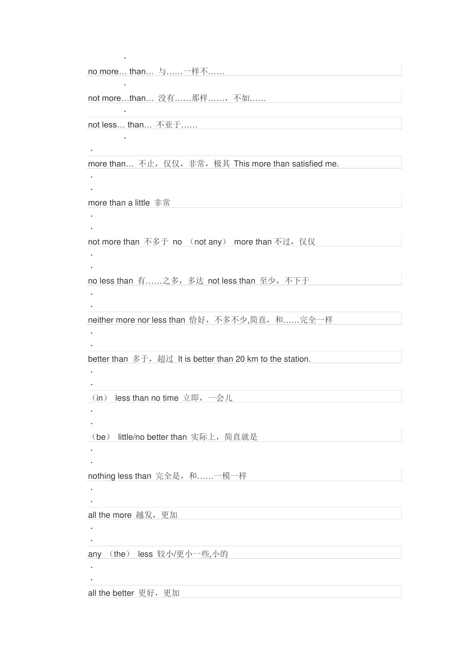 初二英语形容词比较级和最高级_第2页