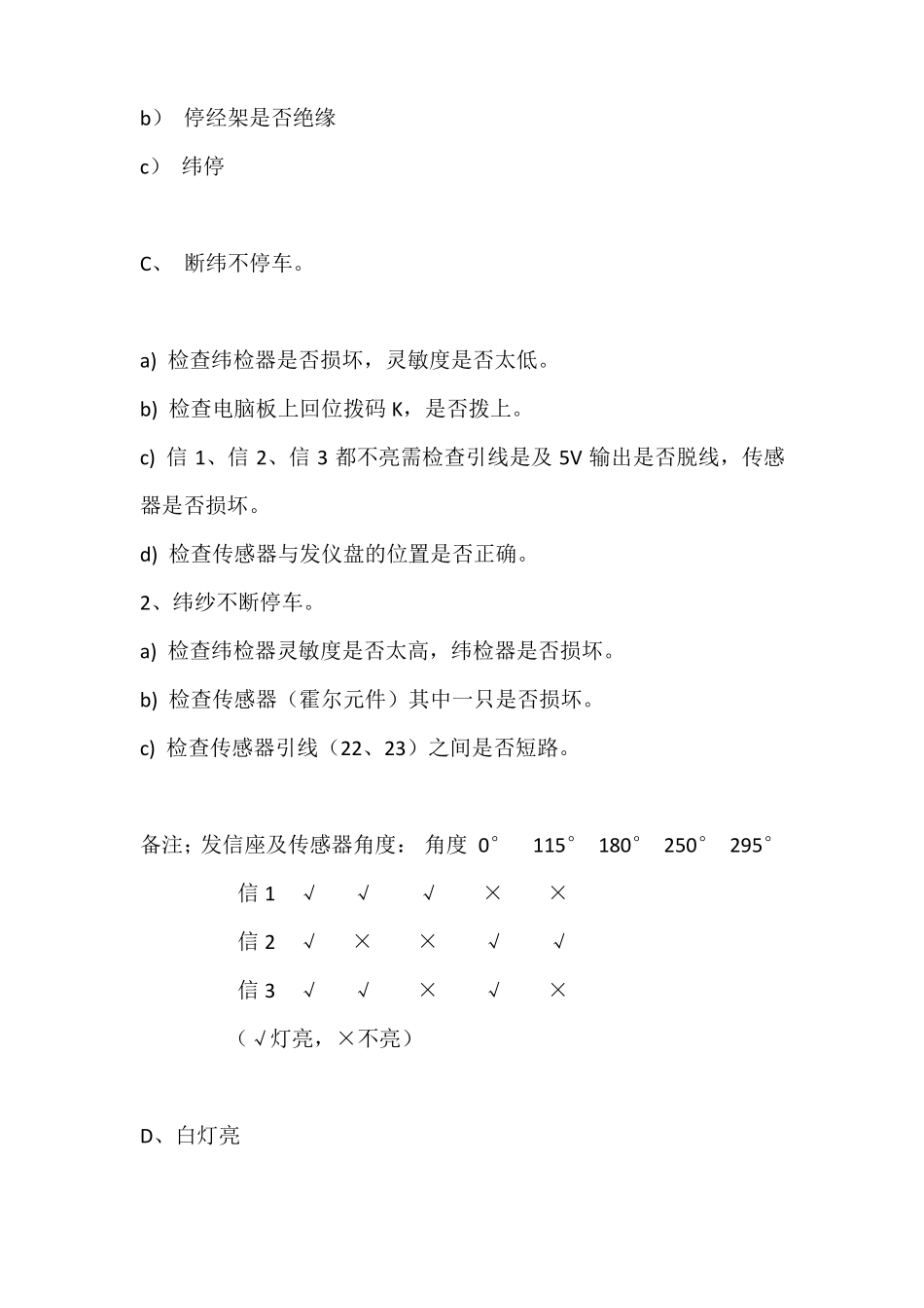 剑杆织机常见故障维修与保养_第3页