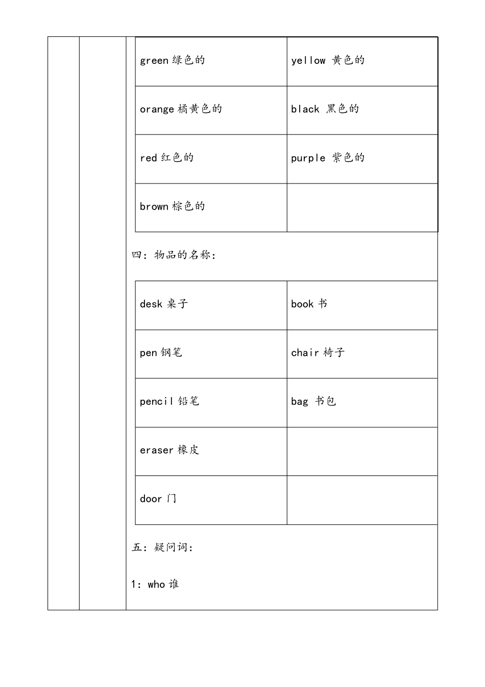 剑桥少儿英语课程计划_第3页