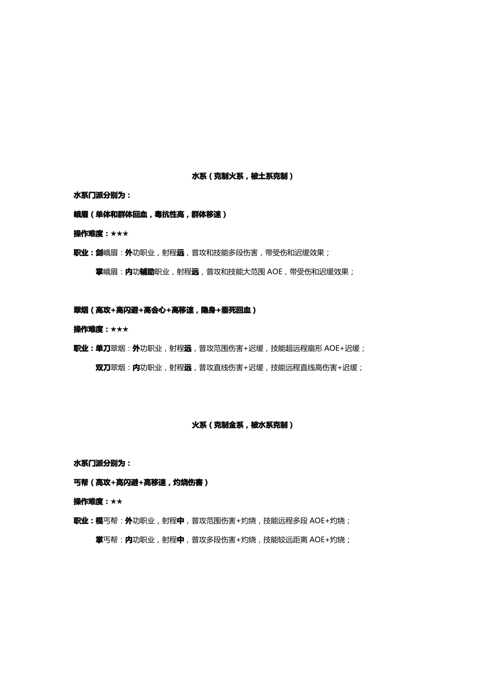剑网1归来十大门派攻略_第2页
