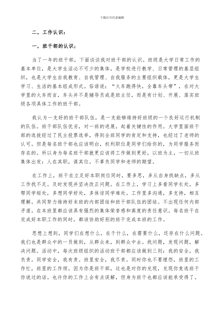 2024年大学纪律委员个人总结_第3页