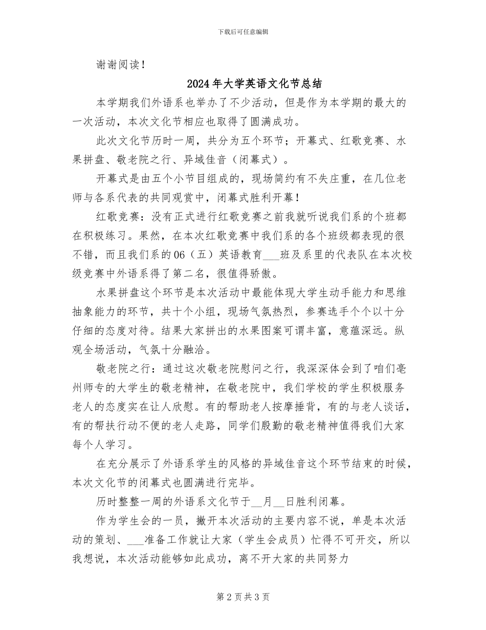 2024年大学英语教师网络在线培训学习总结_第2页