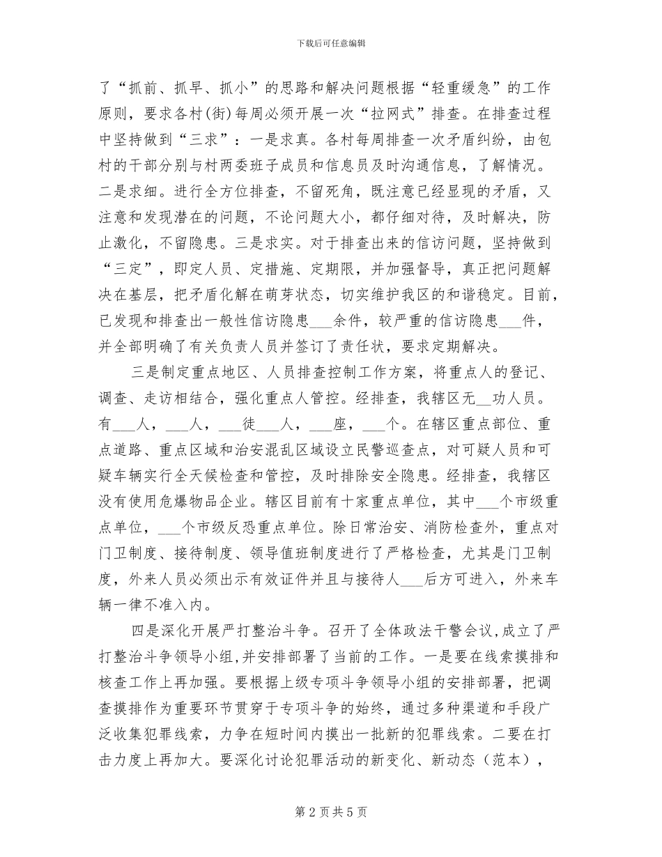 2024年奥运安保工作总结_第2页