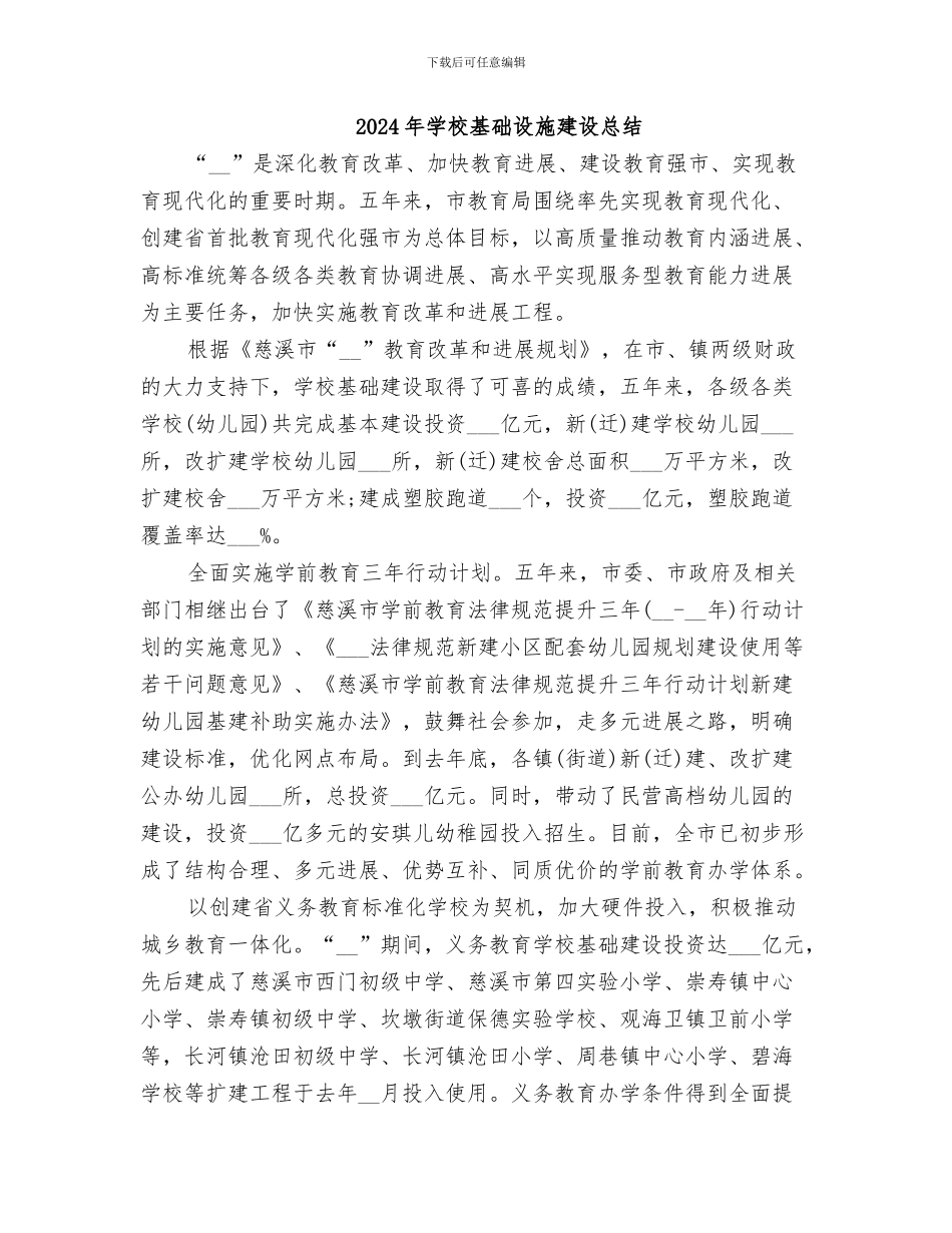 2024年学校基础教育专项督查总结范本_第3页