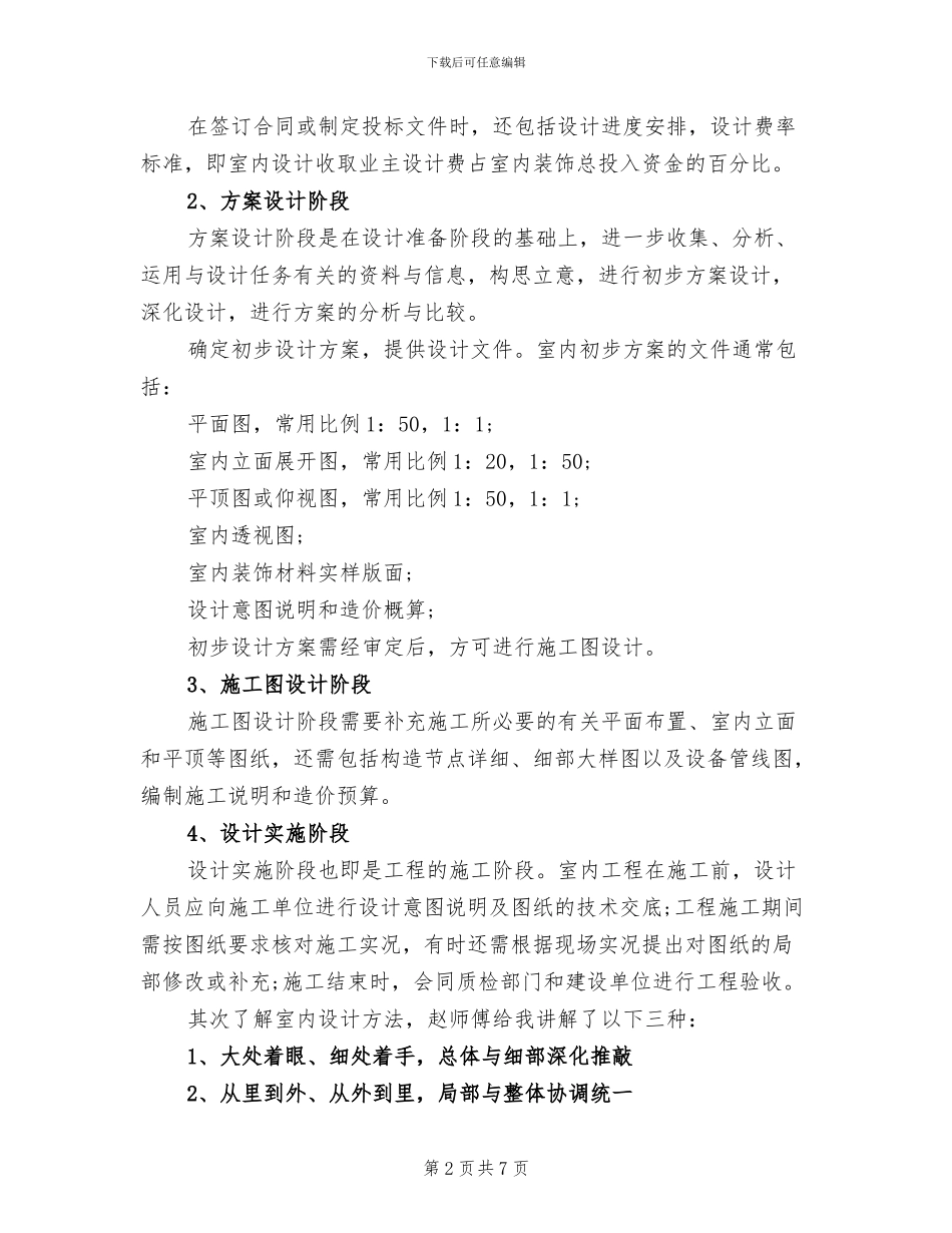 2024年室内设计师年度总结_第2页