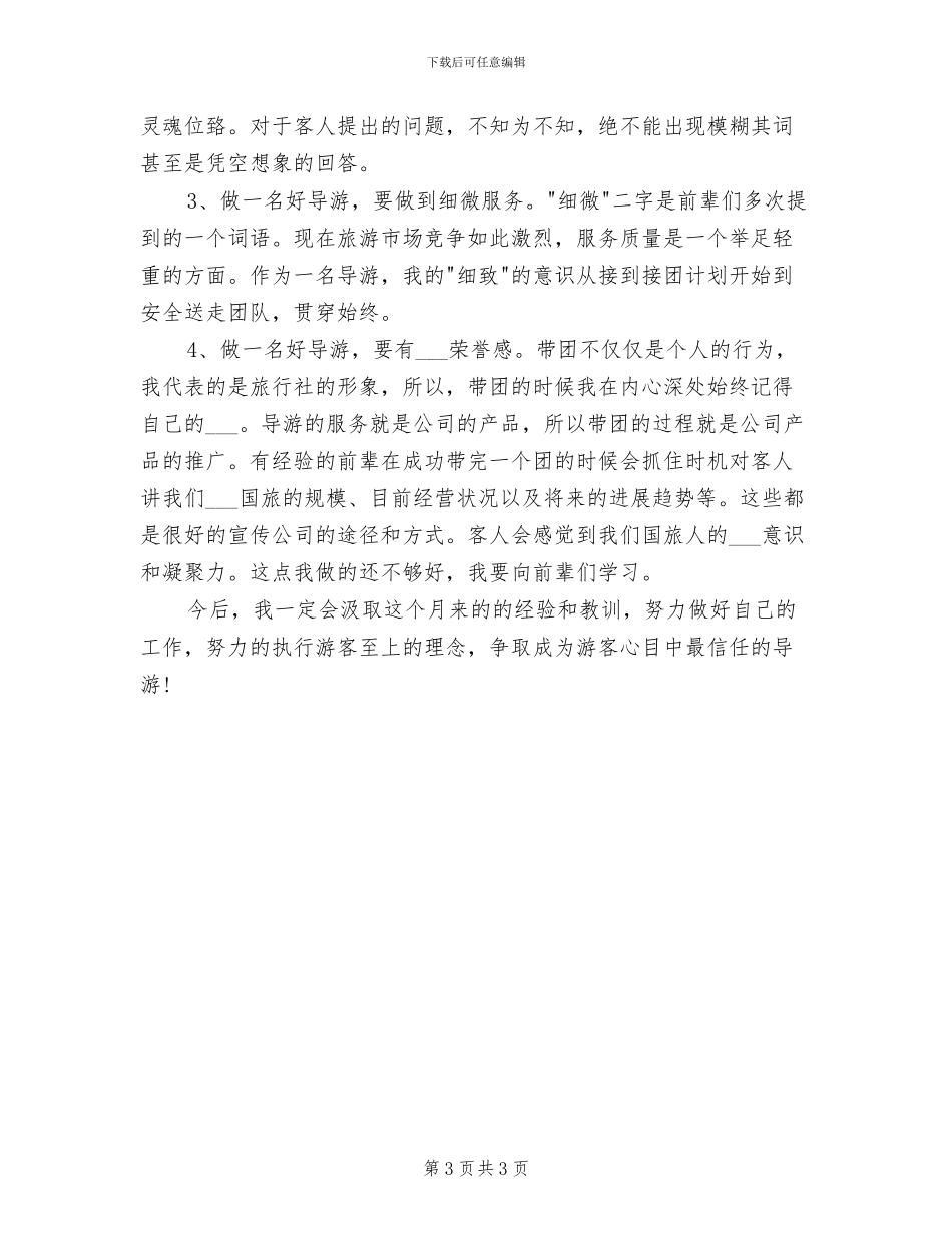 2024年导游年度总结范文_第3页