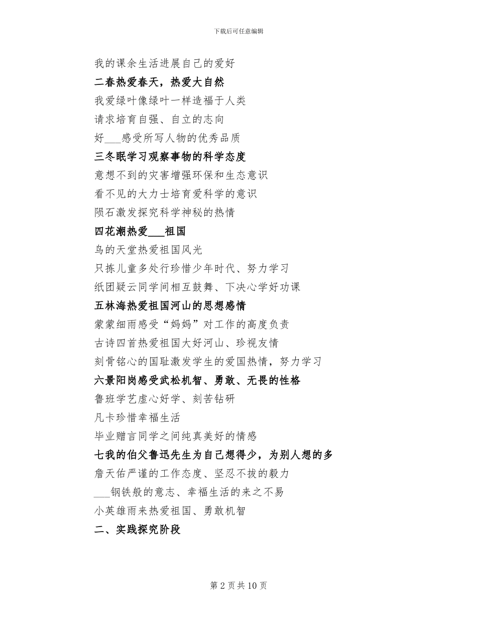 2024年小学校语文教研组第二学期总结_第2页