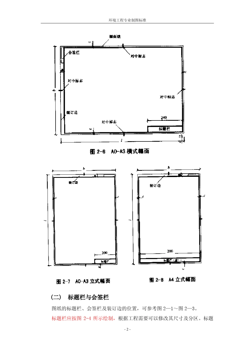 环境工程专业制图标准_第2页