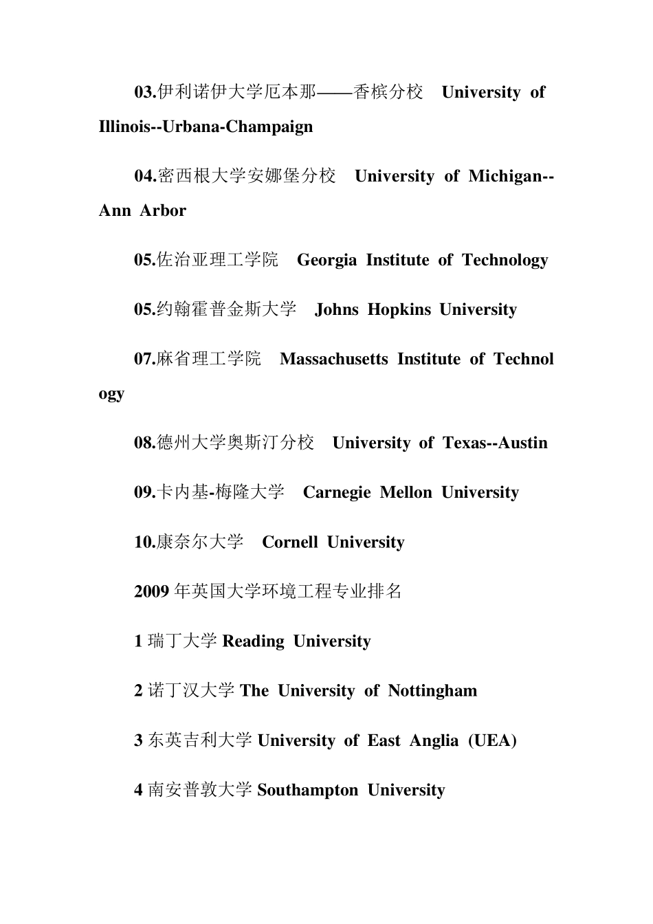 环境工程专业排名_第2页