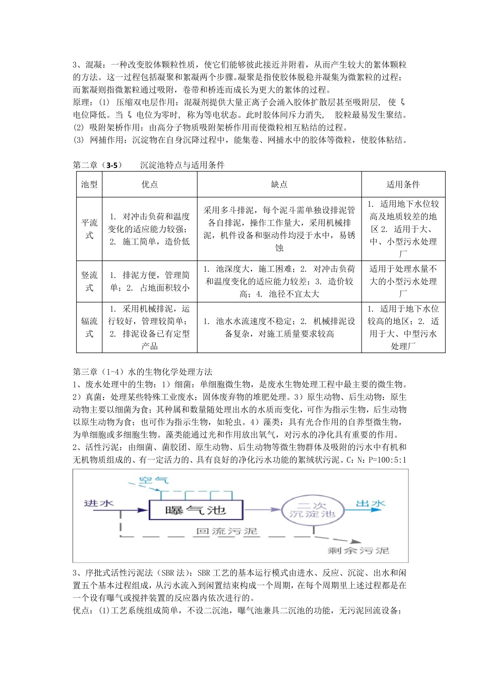 环境工程学(蒋展鹏第三版)期末试题整理题库大全_第2页