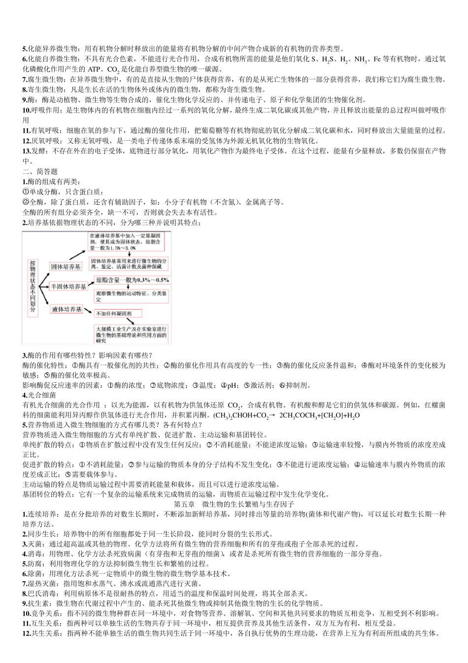 环境工程微生物学(复习资料)_第3页