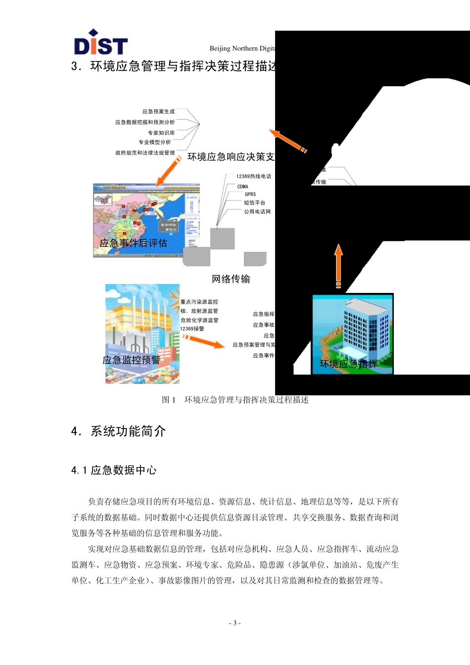 环境应急管理与指挥决策系统解决方案_第3页