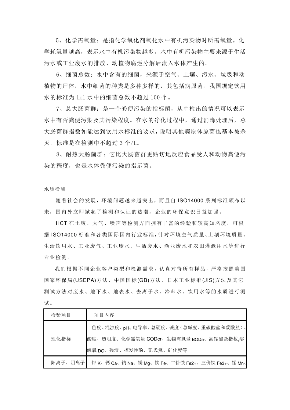 环境监测项目介绍_第2页