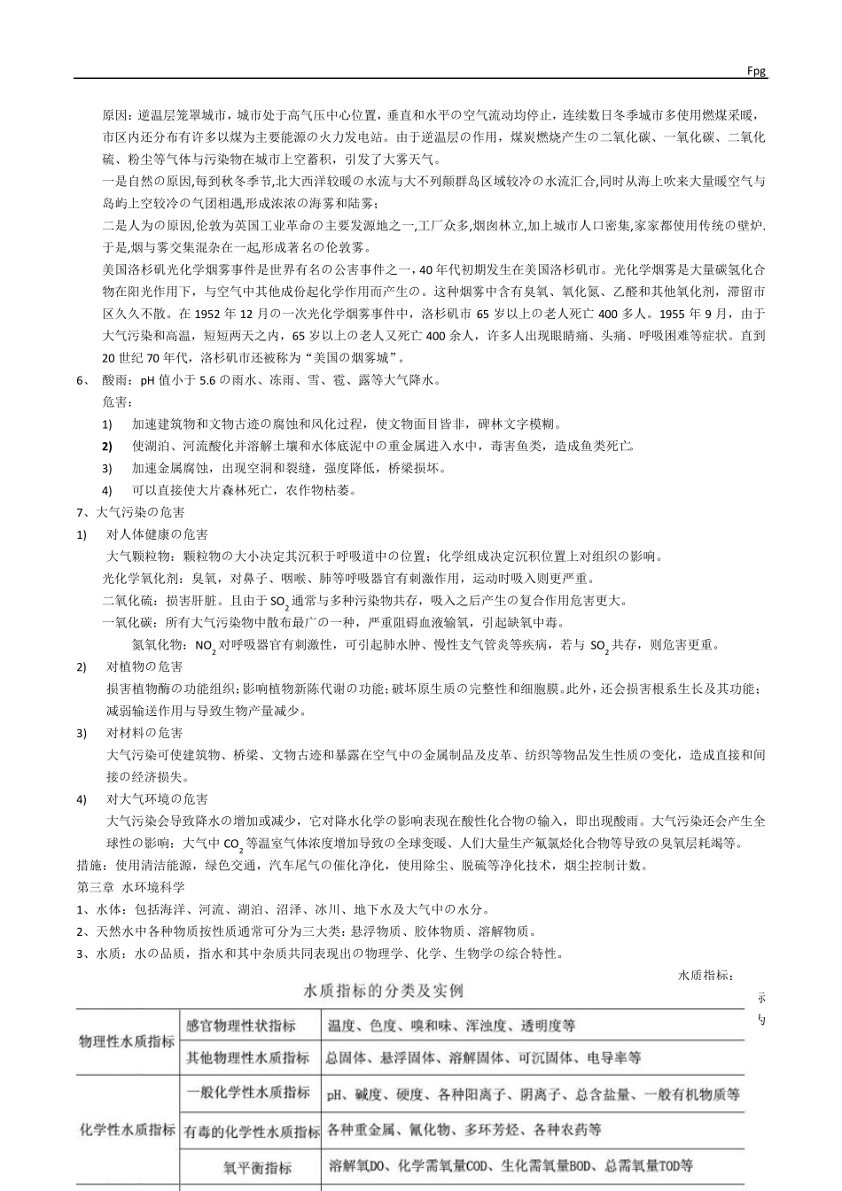 环境科学概论复习资料(12)_第2页