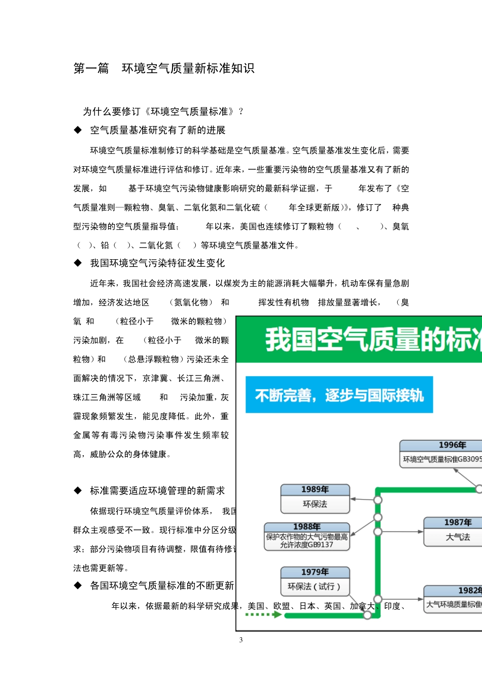 环境空气质量新标准宣传材料(环境空气质量科普)_第3页