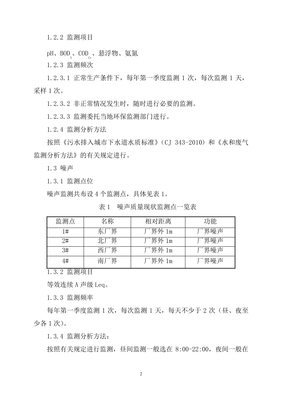 环境自行监测计划_第2页