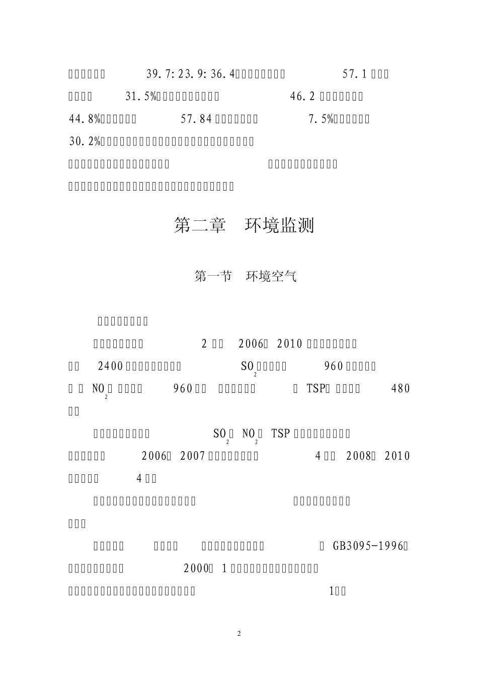 环境质量报告书_第2页