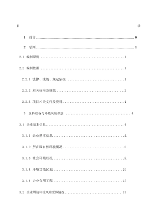 环境风险评估报告