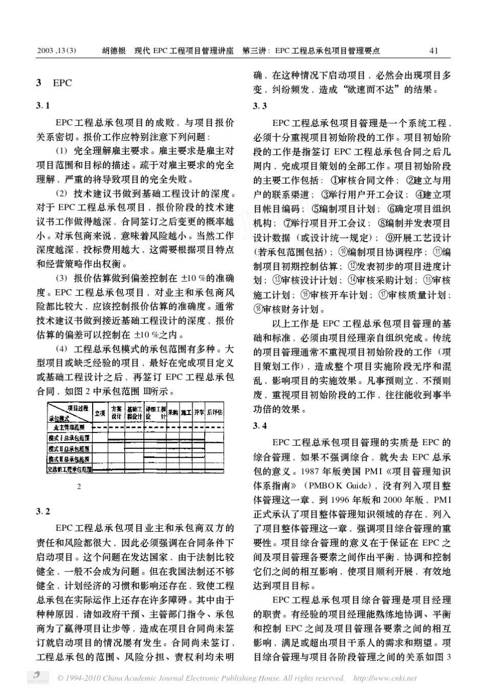现代EPC工程项目管理讲座第三讲_EPC工程总承包项目管理要点_第2页
