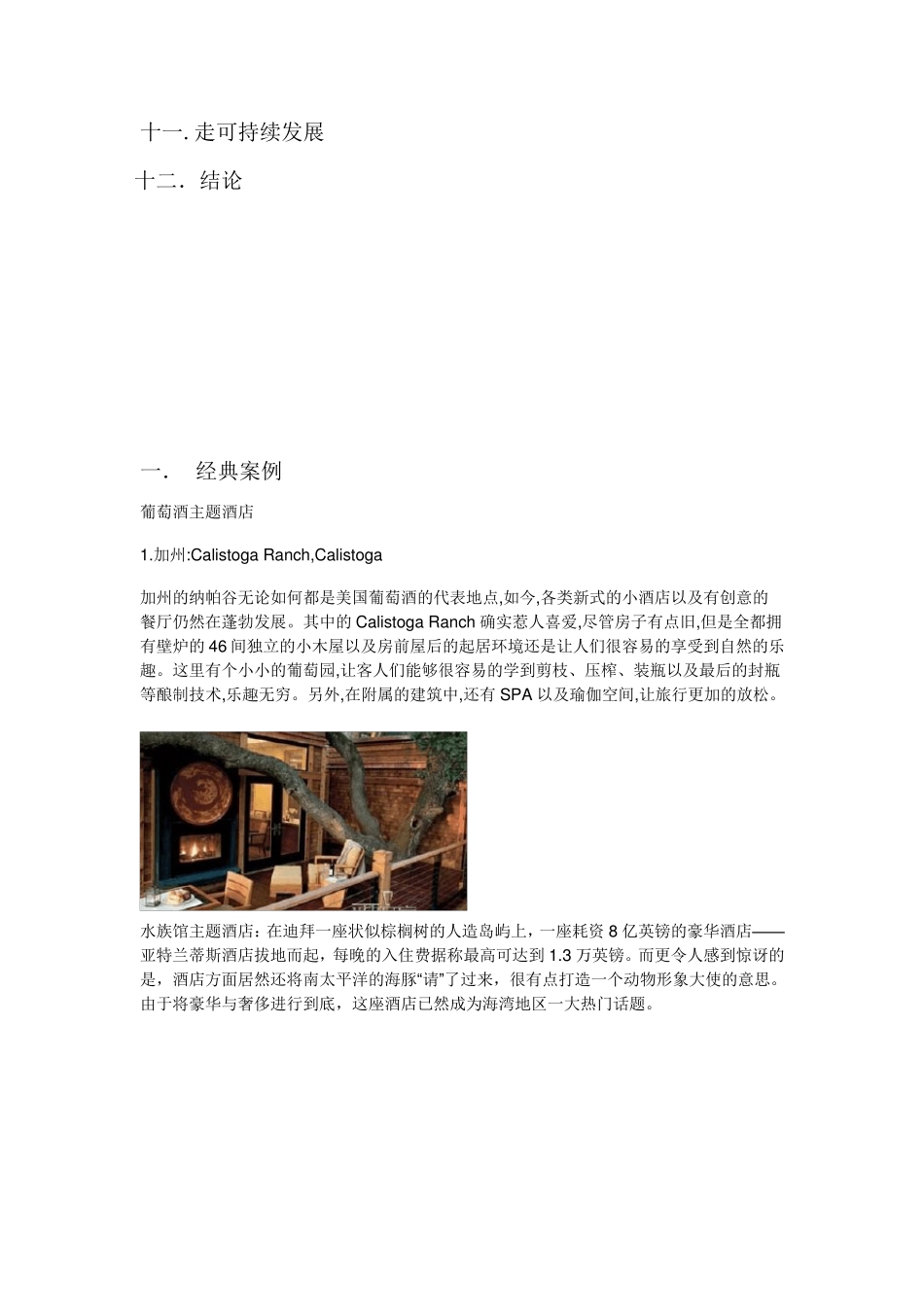 现代主题酒店市场调研报告_第3页