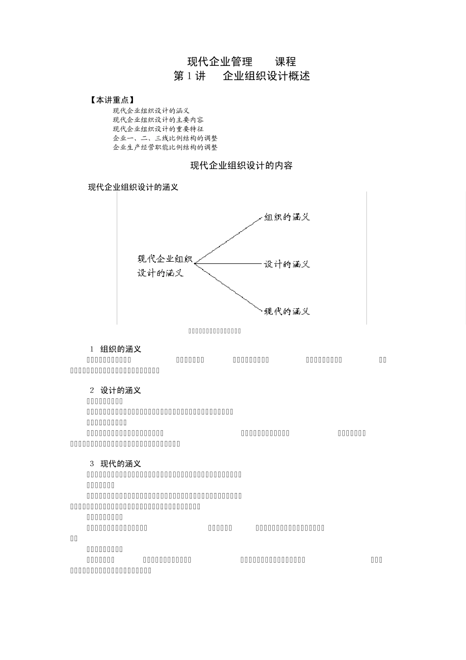 现代企业管理MBA课程_第1页