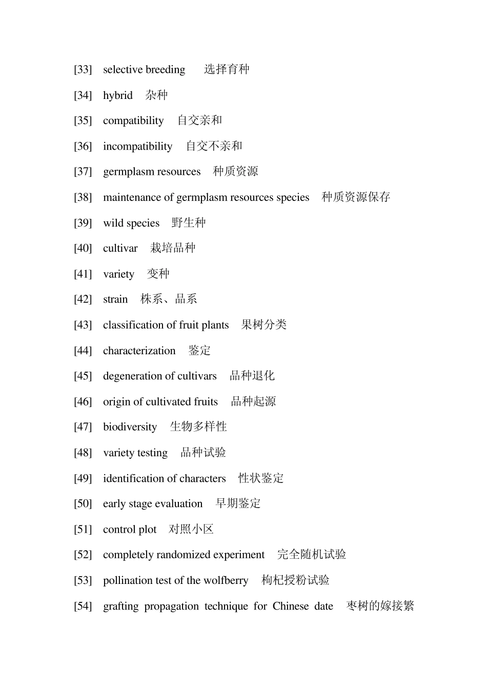 现代农业专业英语_第3页