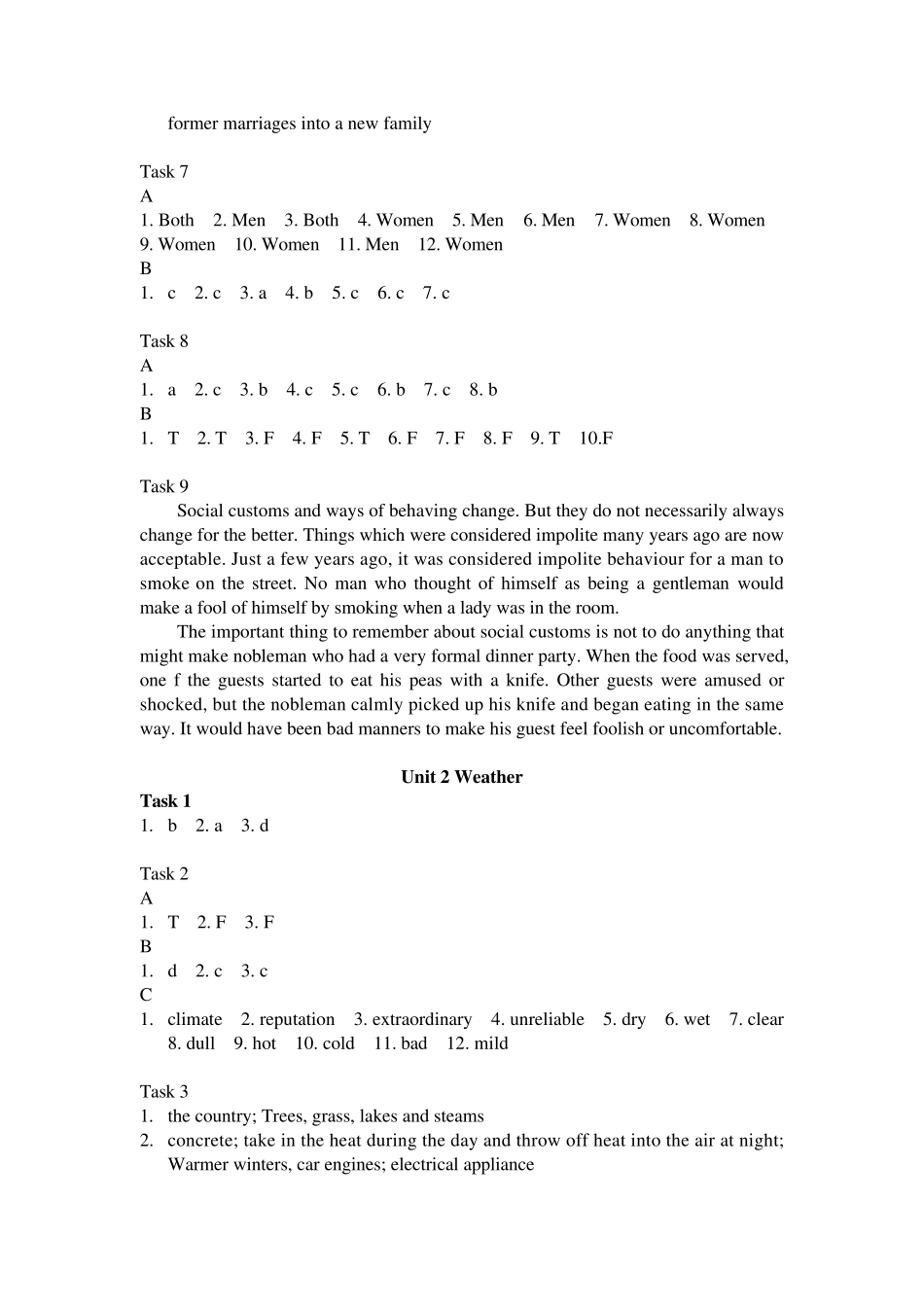 现代大学英语听力第二册答案_第3页