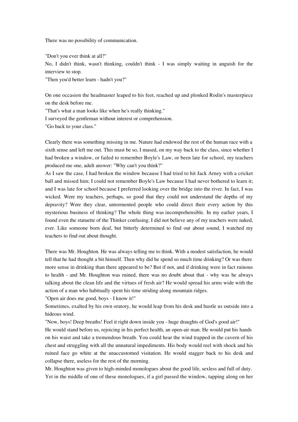 现代大学英语精读4thinkingasahobby原文、课文对比版_第2页