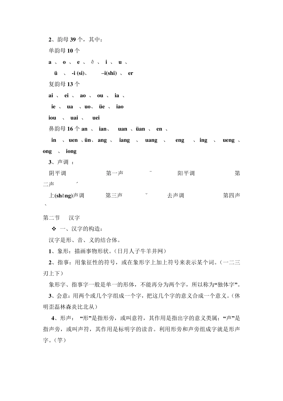 现代汉语基础知识_第2页