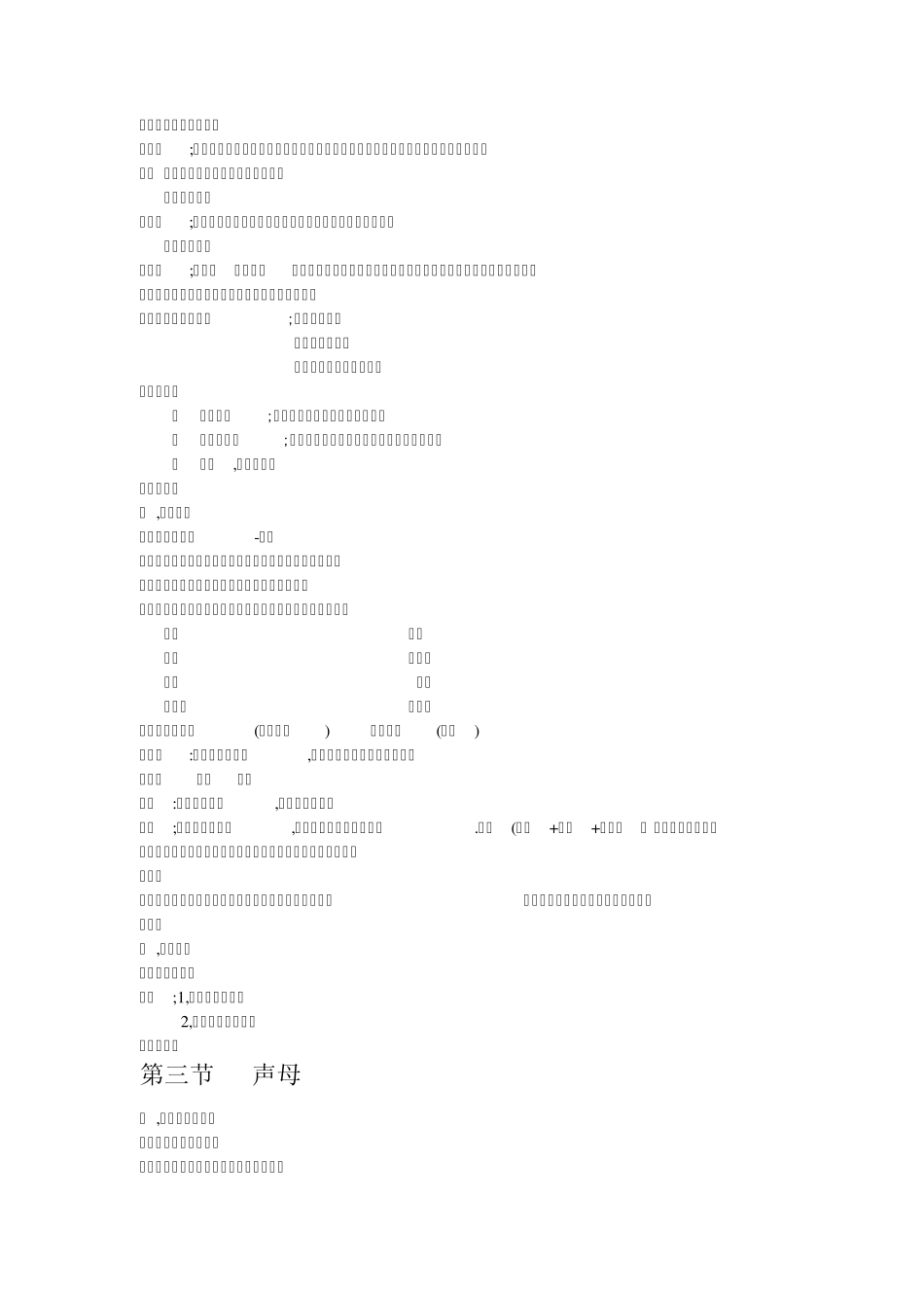 现代汉语知识点_第3页