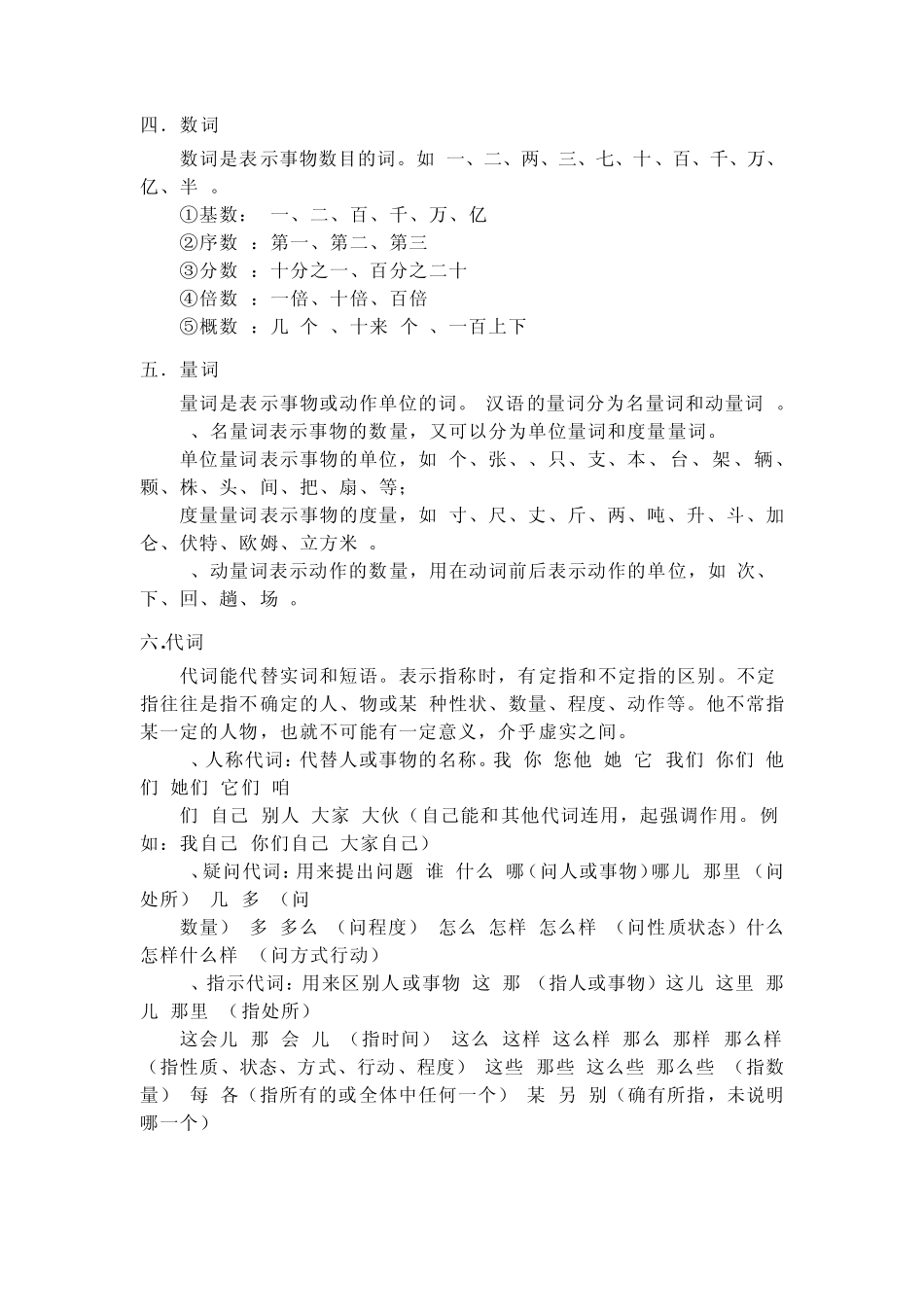 现代汉语语法常识_第2页