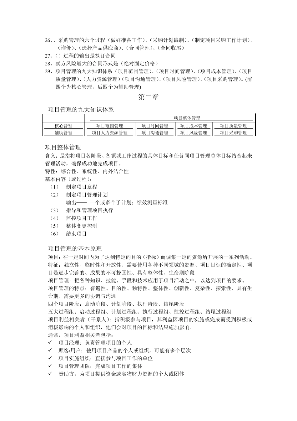 现代项目管理(邱菀华)_第2页