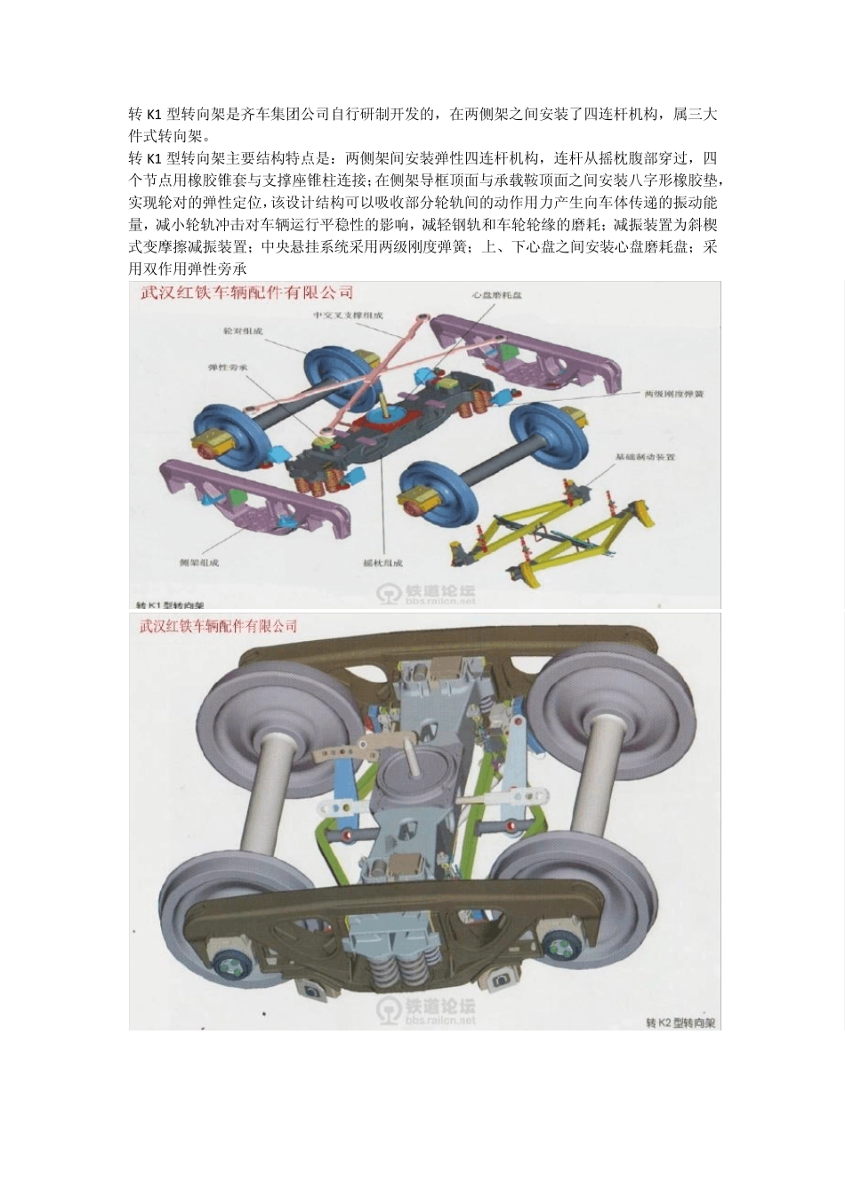 现在使用主力货车转向架_第2页