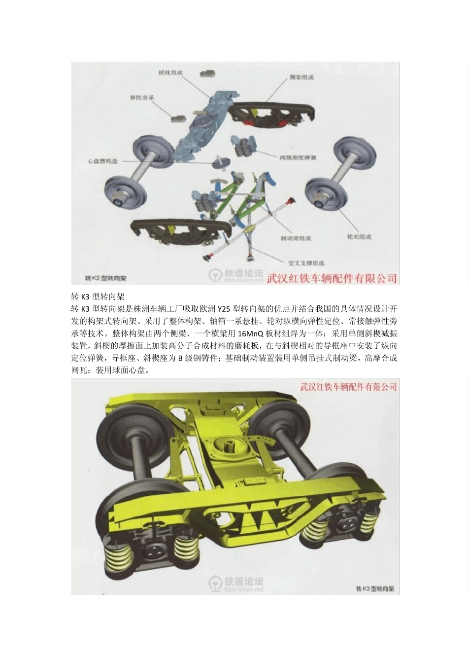 现在使用主力货车转向架_第3页