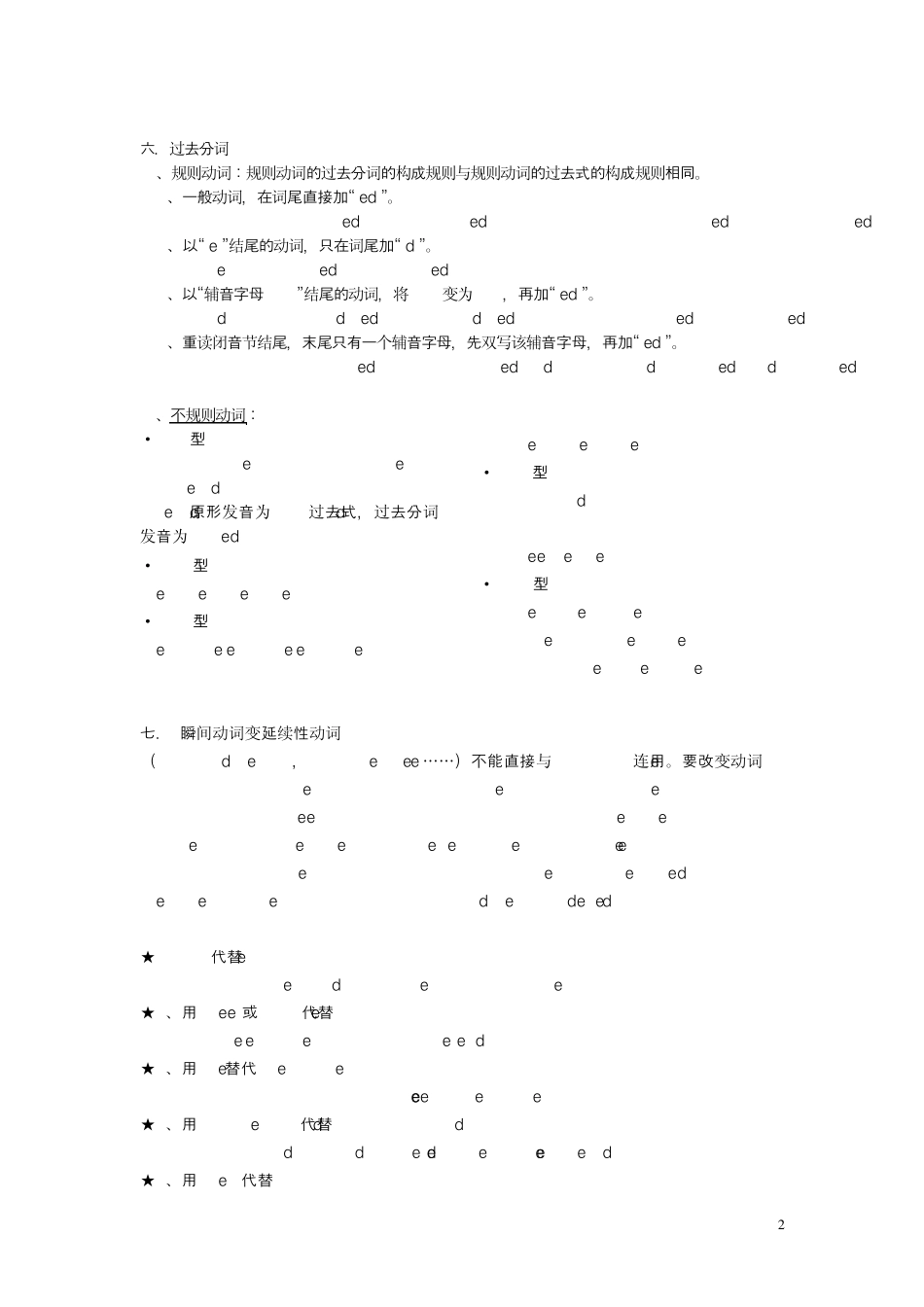 现在完成时讲解及练习(已用)_第2页