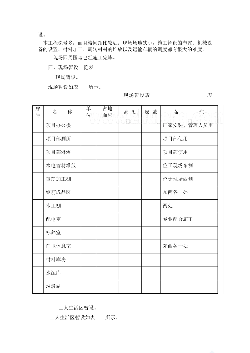 现场临建方案_第3页