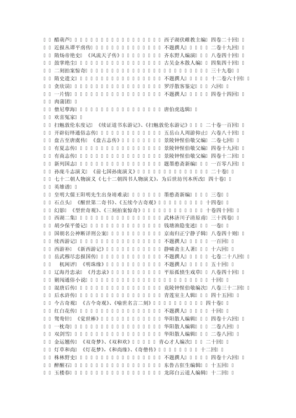 现存古典通俗小说(中国风系列)_第3页