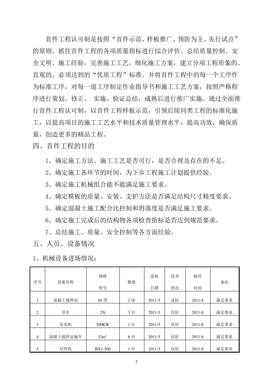 现浇箱梁首件施工方案_第2页