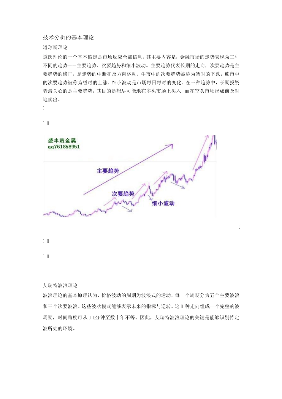 现货黄金基本理论_第1页