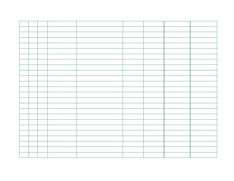 现金日记账表格_第2页