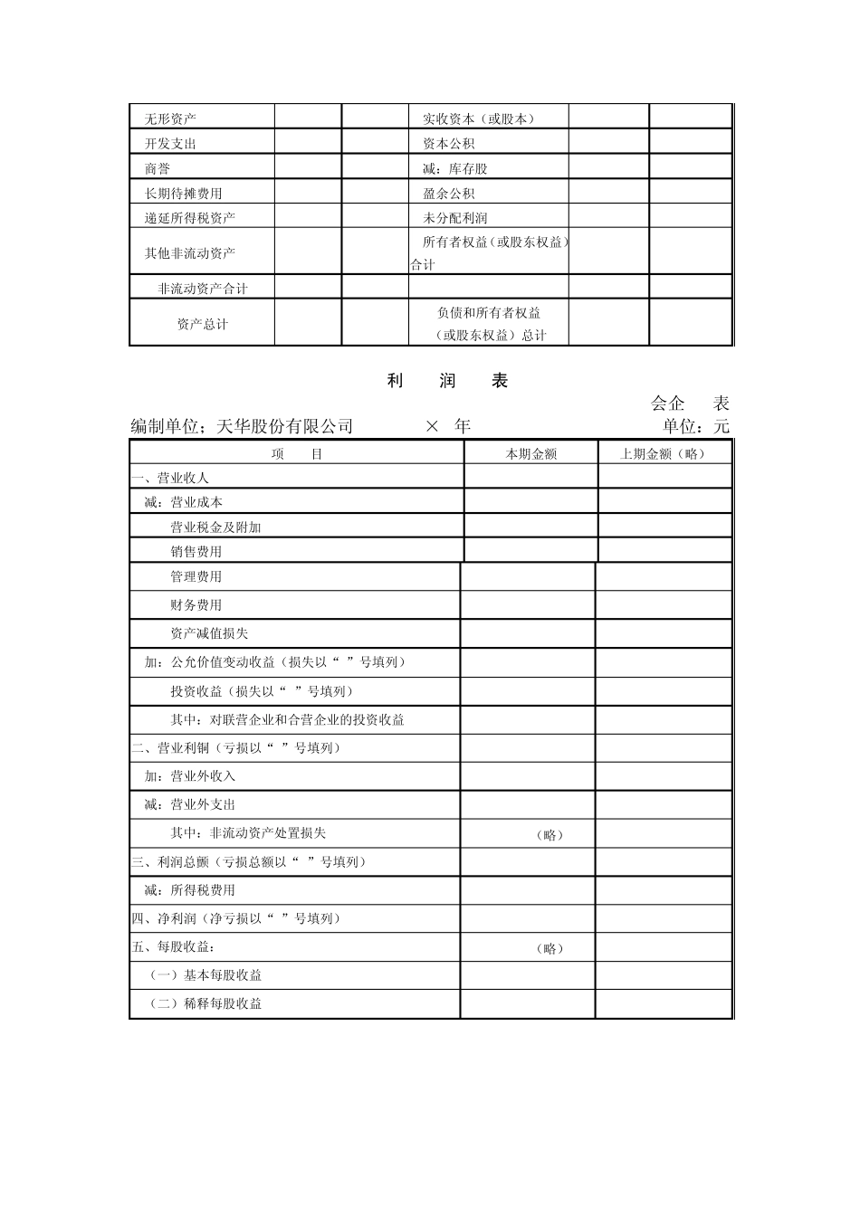 现金流量表示例_第2页