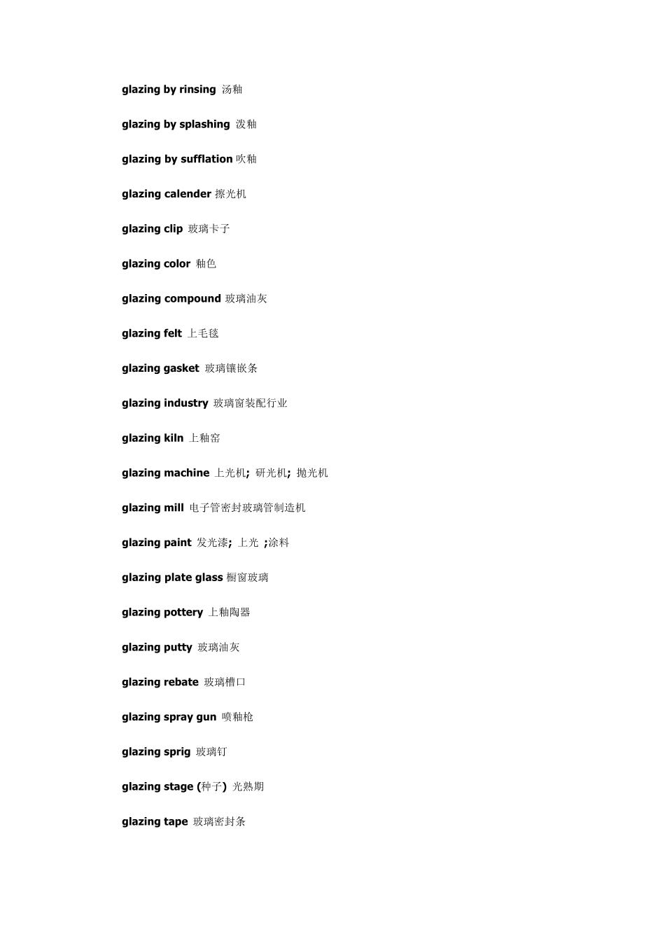 玻璃专用术语_第3页