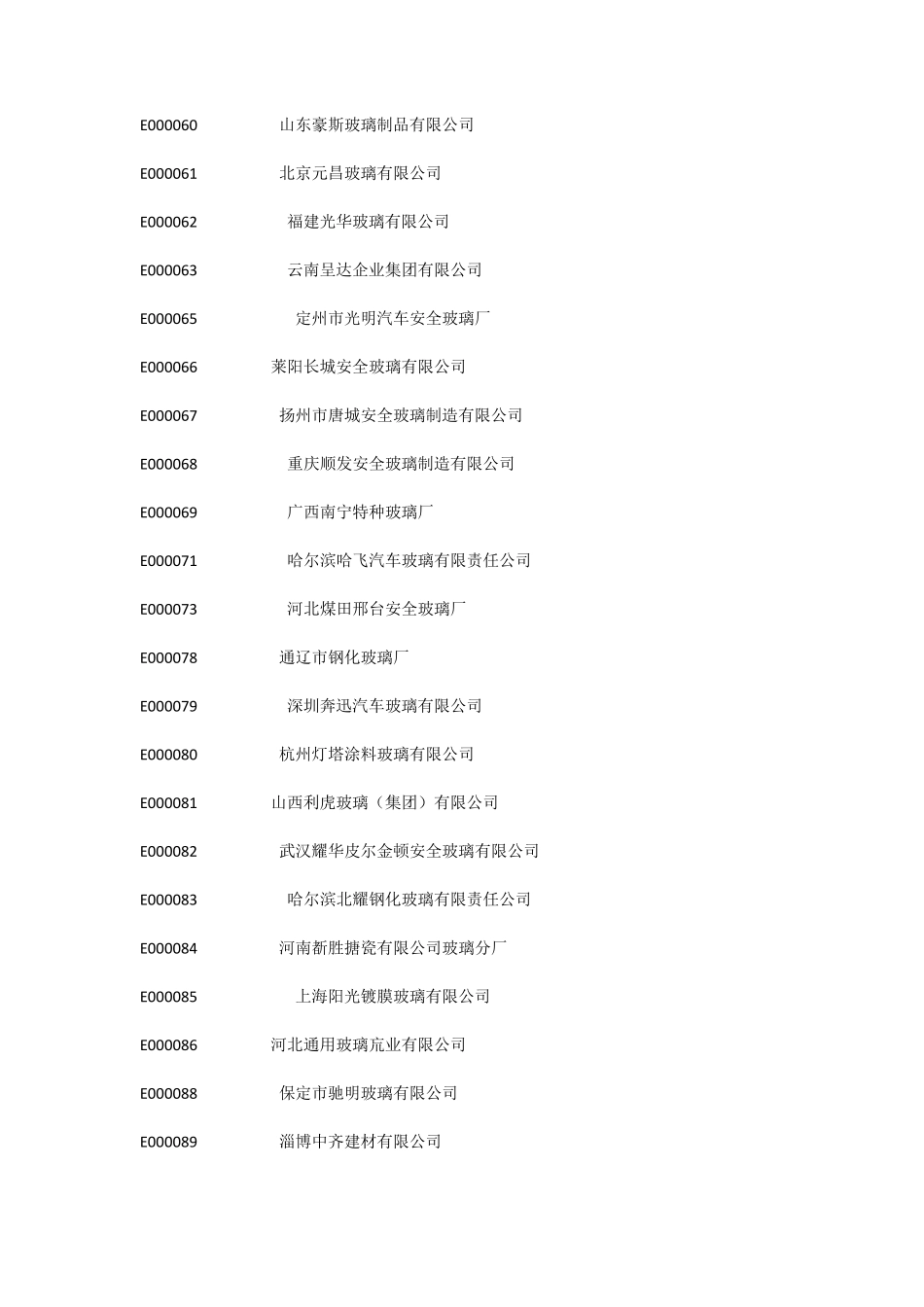 玻璃厂家工厂代码_第3页