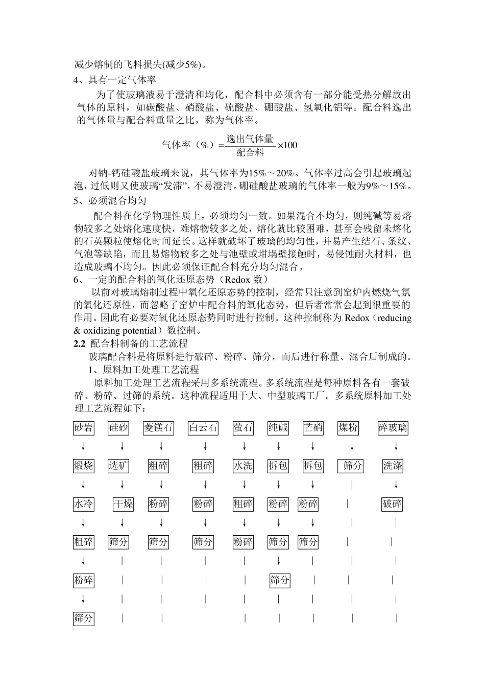 玻璃工艺流程设计_第2页